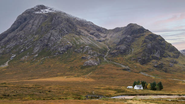 istock Mountain Buachaille Etive Mor in Glencoe, Scotland 2186512650