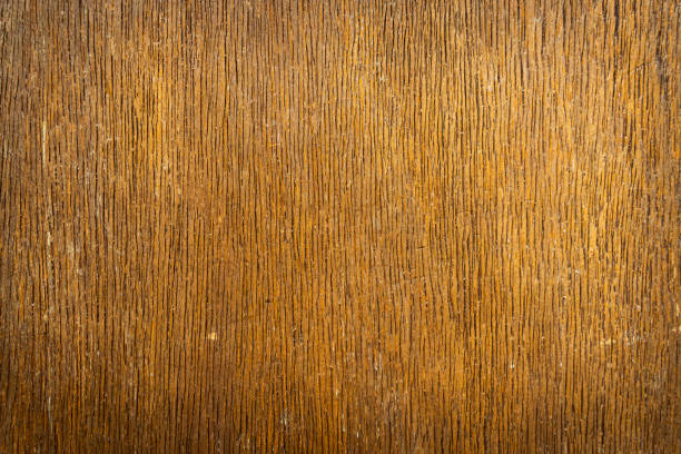 Large light brown wood texture background with scratches, marks, grunge, cracked for posts, graphic design, social media.