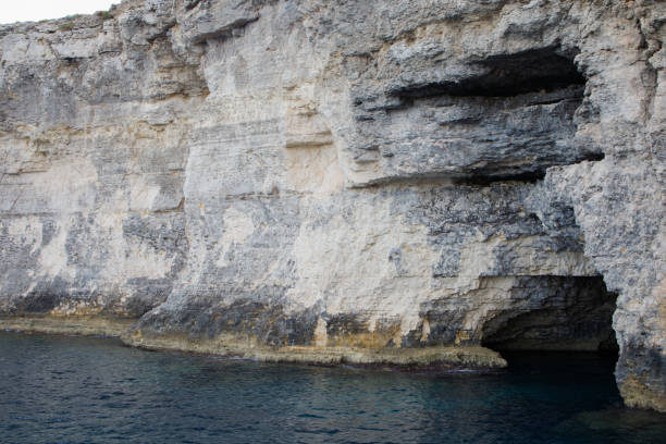 istock Santa Maria Caves on Malta view from water 2186521641