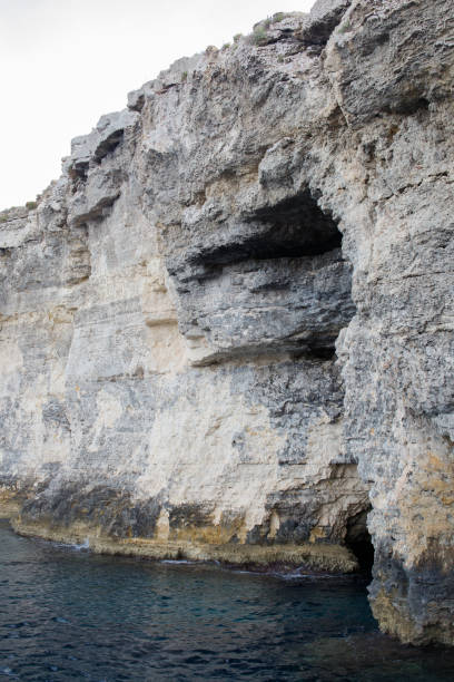 istock Santa Maria Caves on Malta view from water 2186521643