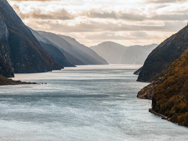 istock Aerial view of Lysefjord, Norway 2186524162