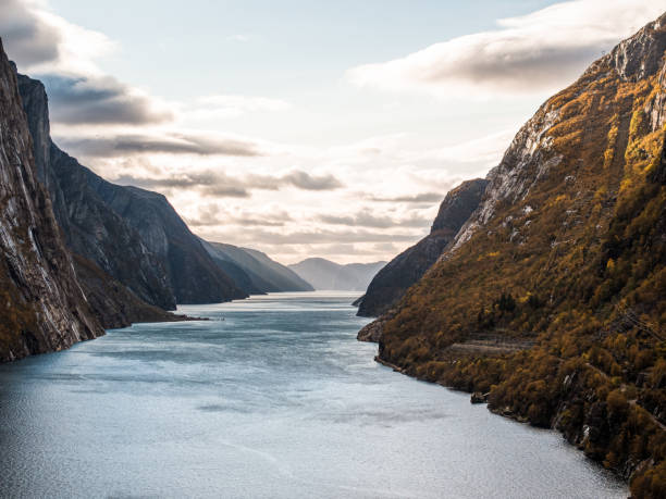istock Aerial view of Lysefjord, Norway 2186524169