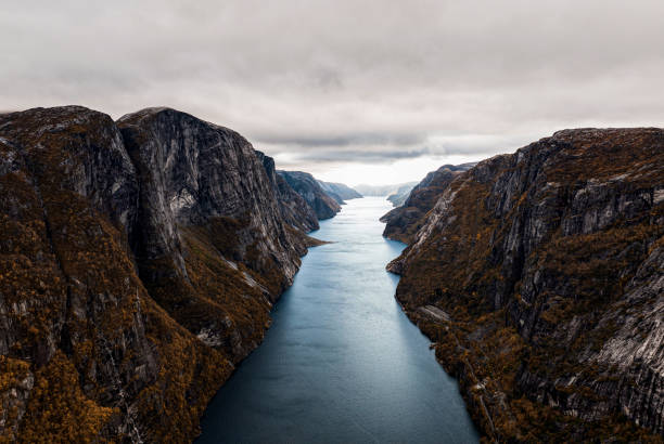 istock Aerial view of Lysefjord, Norway 2186524384