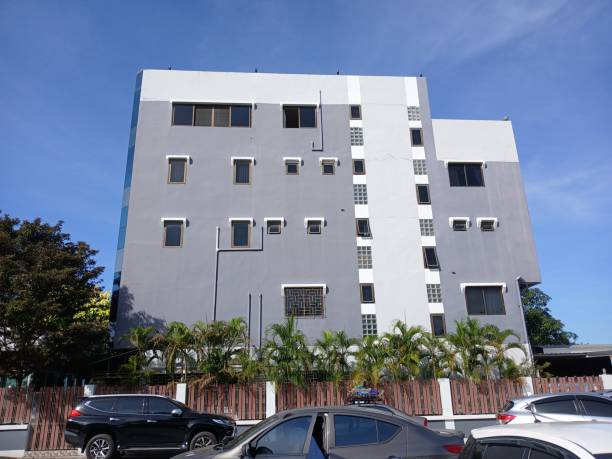 istock Side of the building 2186532880