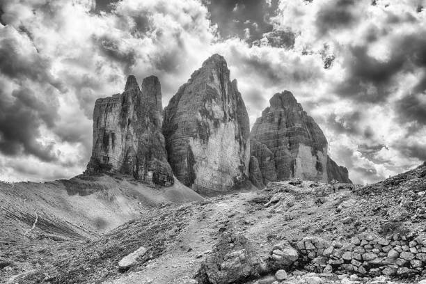 istock The iconic Tre Cime di Lavaredo mountains, Dolomites, Italy 2186533605