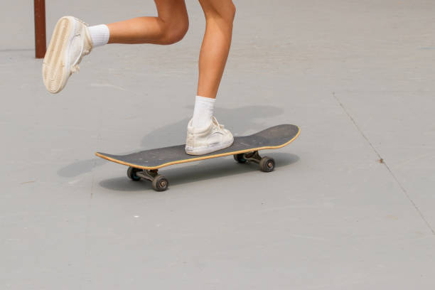 istock skateboarder during a session in Rio de Janeiro, Brazil. 2186535295