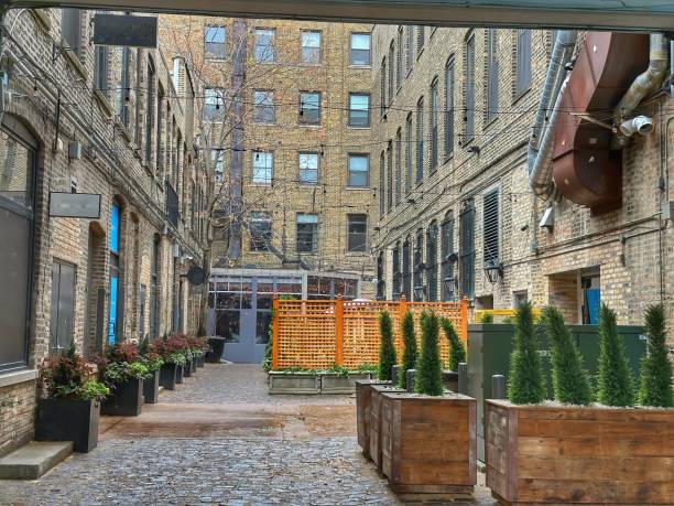istock European style alley in Chicago's West Loop 2186537471