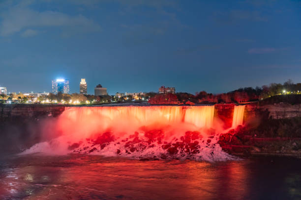 istock Niagara Falls, Horseshoe Falls, Ontario, Canada 2186540122