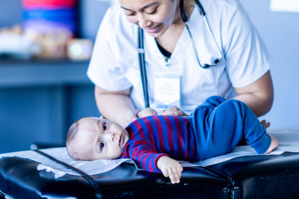 istock Well-Baby Medical Appointment 2186541902