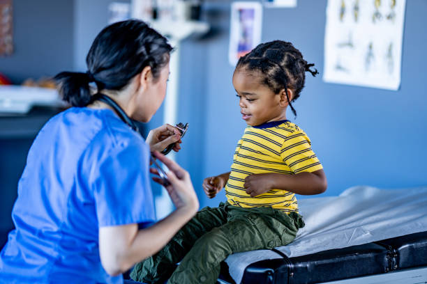 istock Pediatric Medical Appointment 2186541959