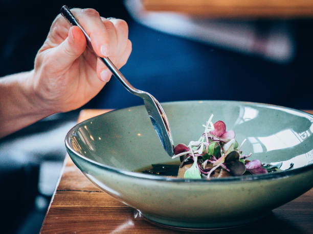 istock Chef Prepared Food at a nice restaurant 2186546297