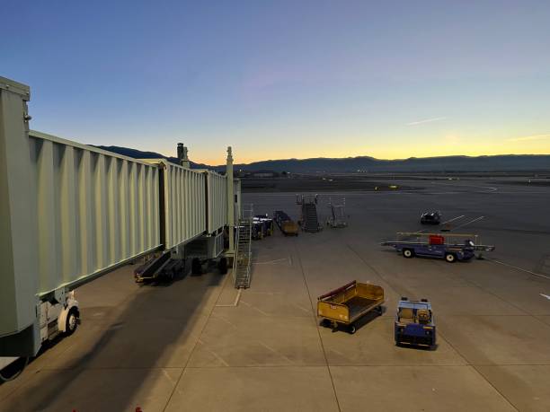 istock airport terminal at sunrise 2186566117