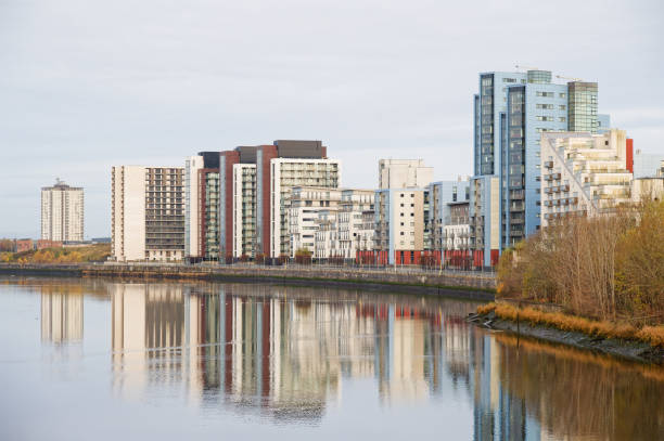 istock Modern high rise flats at Glasgow Harbour 2186567055