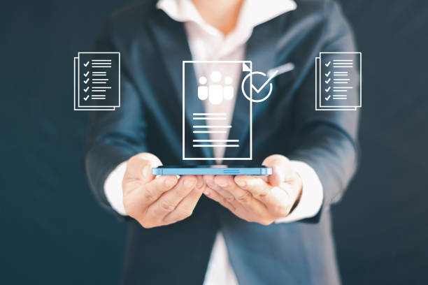 istock Human resource recruitment, employment, human resource management, and human resource development 2186568389