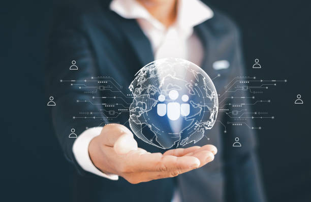 istock Human resources is a human resources position responsible for managing the company's human resources, ensuring they work according to KPIs, and developing better employees. 2186568399