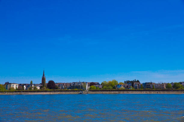 Bonn cityscape in Germany.