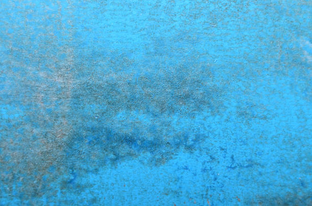 bright art background in blue and blue colors