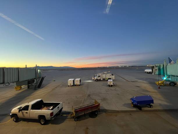 istock airport at sunset 2186574124