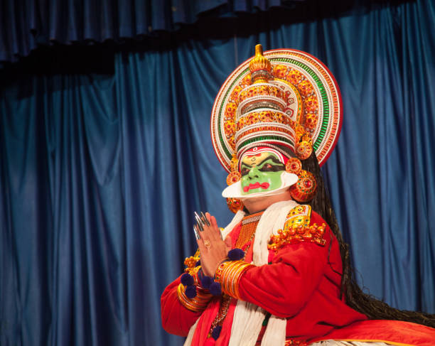 istock Kathakali rare poses by artist 2186574409