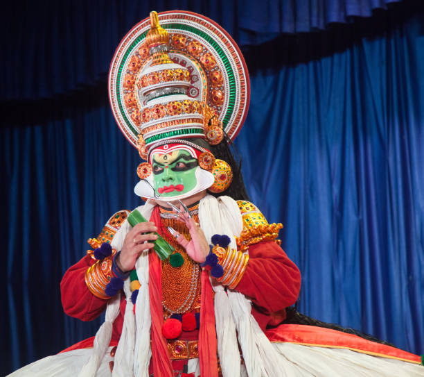 istock Kathakali rare poses by artist 2186574477