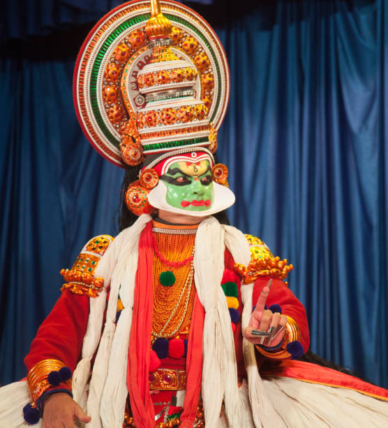 istock Kathakali rare poses by artist 2186574488
