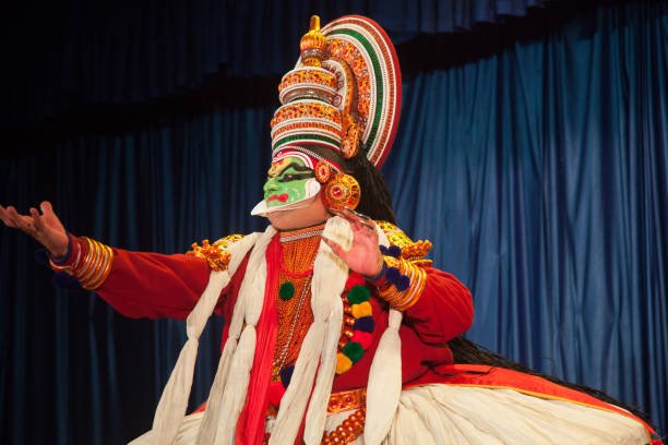 istock Kathakali rare poses by artist 2186574522