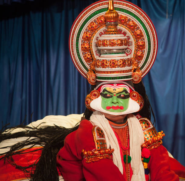 istock Kathakali rare poses by artist 2186574533