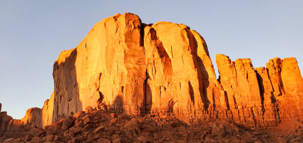 istock Buttes in Oljato Monument valley in Arizona 2186576303