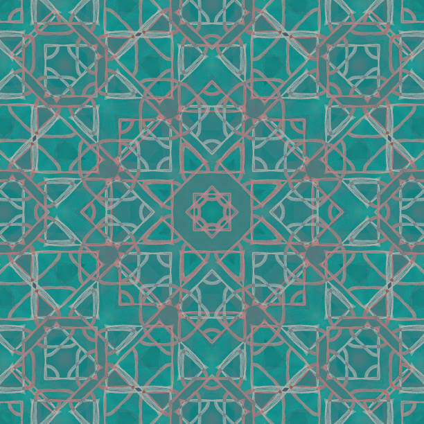 istock Kaleidoscope Background Floral Indian Decoration Ornament. 3d effect. 2186578849