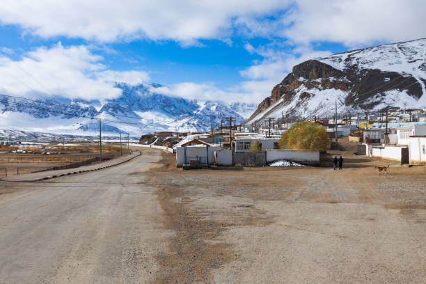 istock Murghab is the highest town in Tajikistan 2186583186