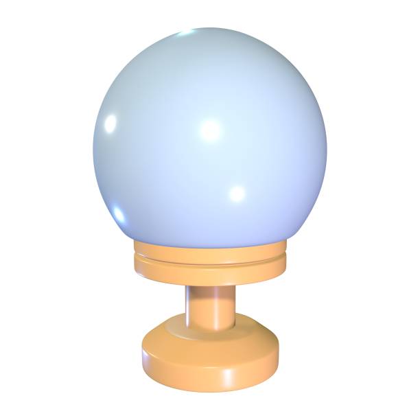 istock Garden Lamp 3D Illustration Icon 2186584304