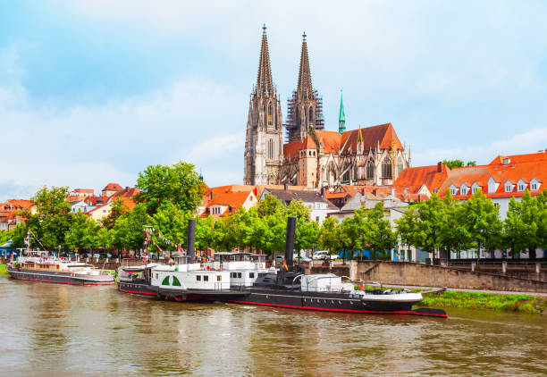 Regensburg Cathedral or Saint Peter Church