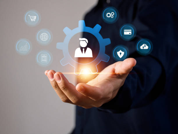 istock Human Resources Management Managing or recruiting personnel 2186587393