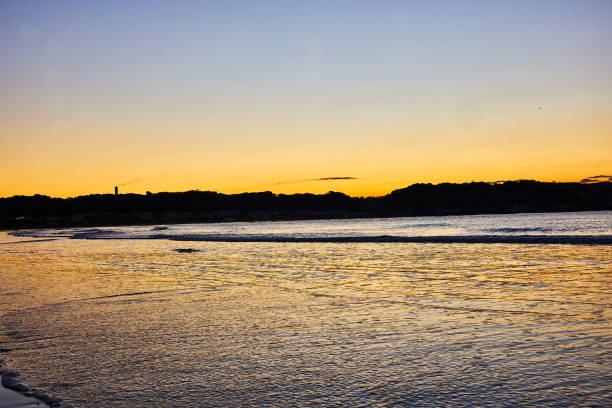 dawn, morning, trqnauility, tranquil scene, majestic, copy space, clear sky, dramtic sky