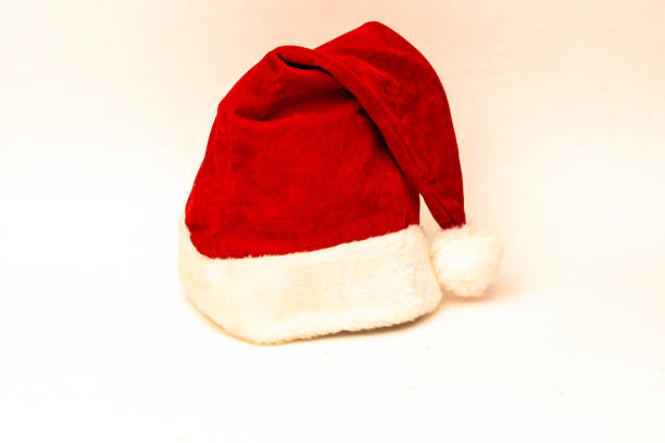 santa claus his hat