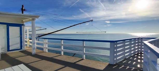 Ortona, Chieti, Abruzzo, Italy:Coast of the Trabocchi, Mucchiola