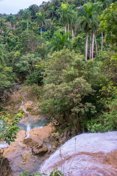 istock Landscape with forests and waterfall in Cuba 2186594747