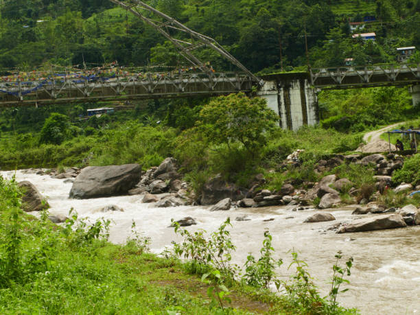 istock Himalayan River in Darjeeling  Hill, West Bengal, India 2186595508