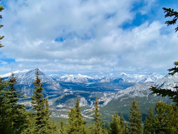 istock Snow-Capped Mountains in Banff National Park 2186595633