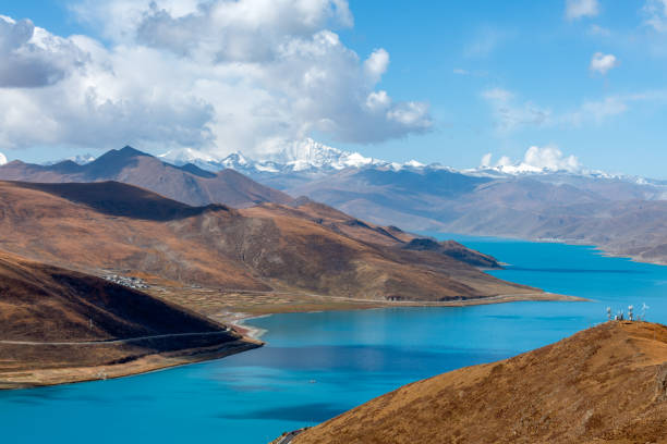 Tibet Yamzho Yumco lake,china