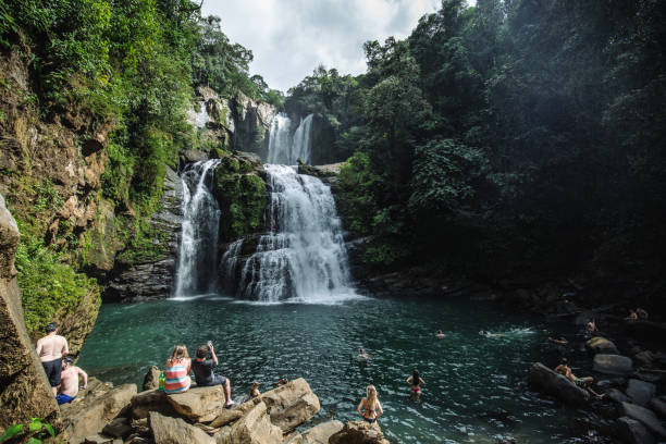 Nauyuca Waterfall in Costa Rica