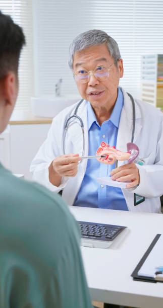 istock young patient consult elder doctor 2186598724