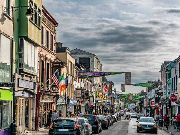 istock Bustling Street Scene in in Killarney, Ireland 2186598877