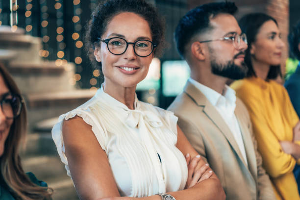 istock Confident business team leader 2186601732