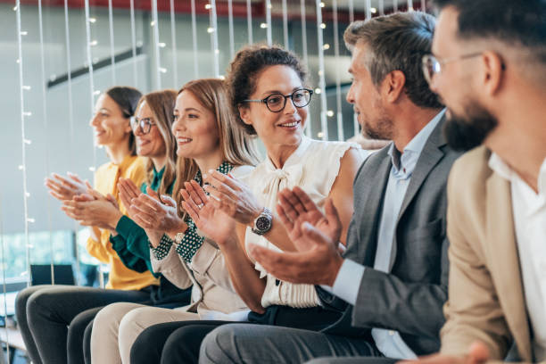 istock Business people applauding 2186601744