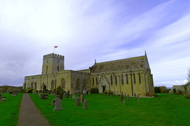 St Aiden's Church, Bamburgh, in Northumberland, is worth a visit, taken on Sunday, 17th November, 2024.