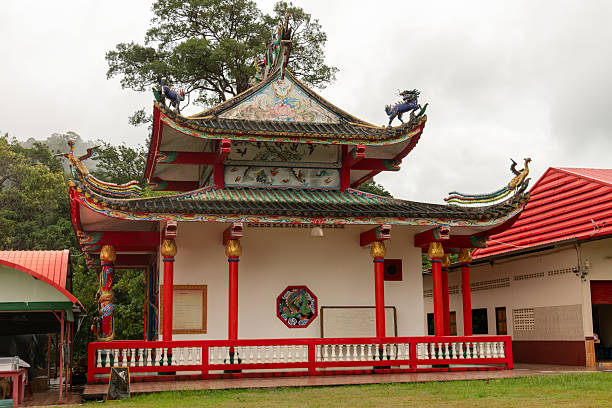 istock A colourful Asian temple showcasing traditional architectural beauty and design elements 2186603038