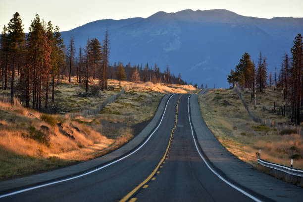 istock road view in sunset light in northern california 2186606221