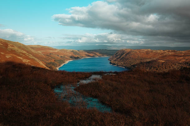 Haweswater during Autumn in the Lake District