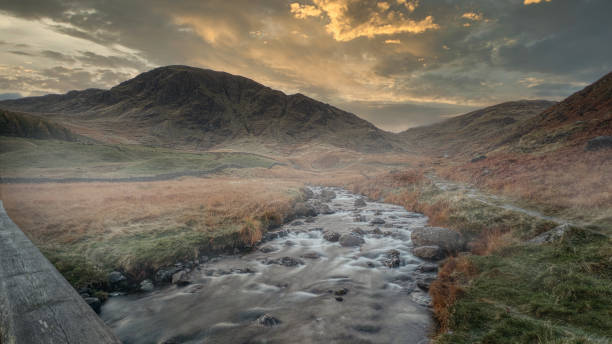istock Foggy autumn morning in the Lake District 2186606824